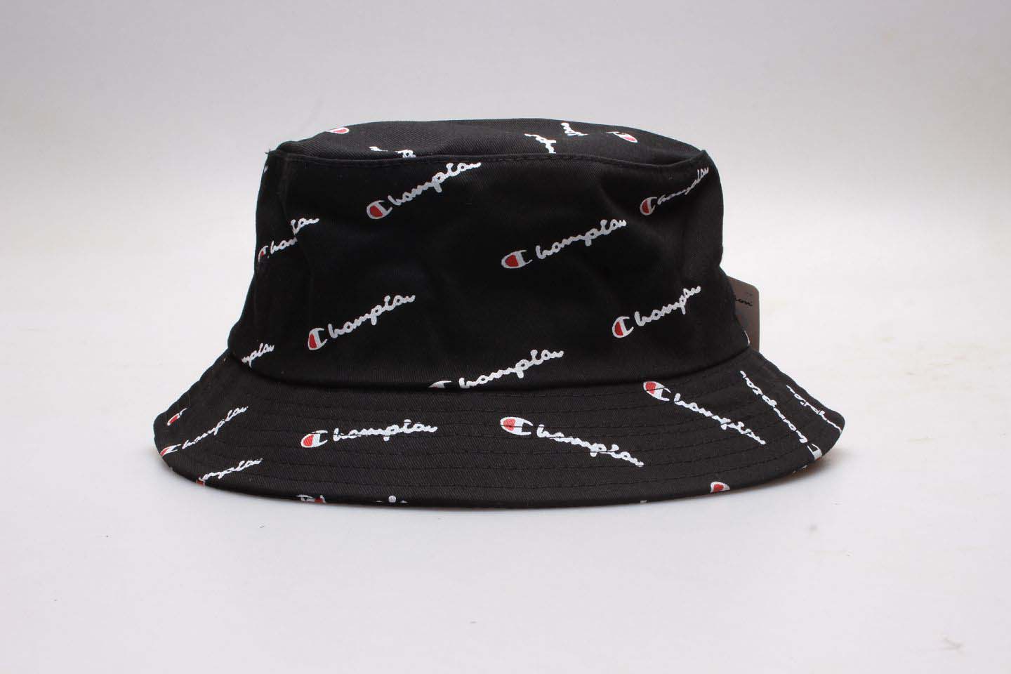 Champion Stitched Black Fashion Sports Wide Brim Hat YP