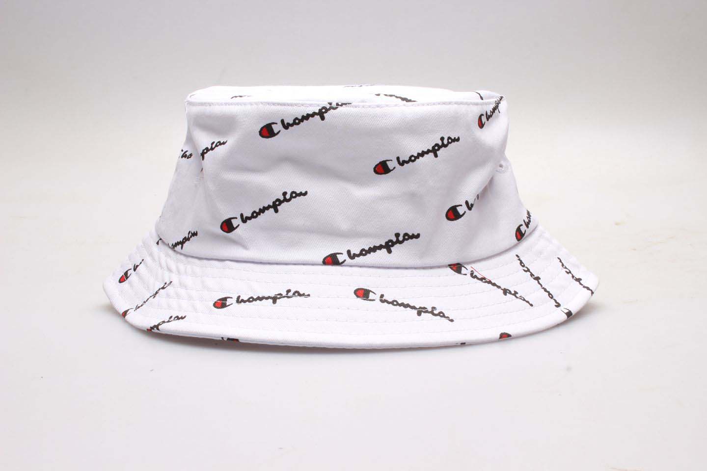 Champion Stitched White Fashion Sports Wide Brim Hat YP