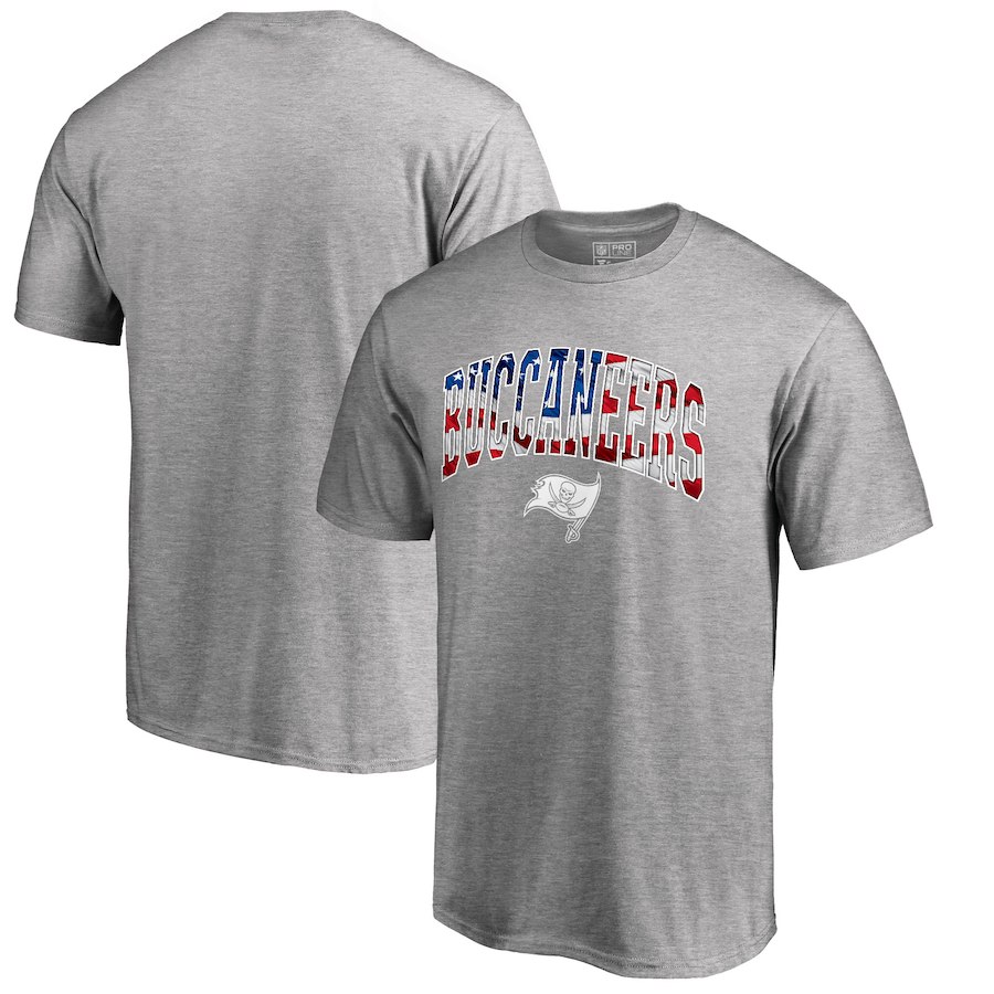 Tennessee Titans Pro Line by Fanatics Branded Banner Wave T-Shirt Heathered Gray