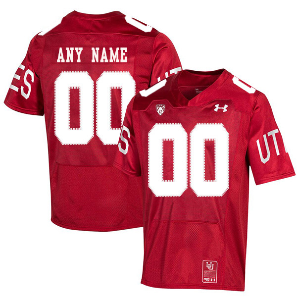 Utah Utes Customized Red 150th Anniversary College Football Jersey