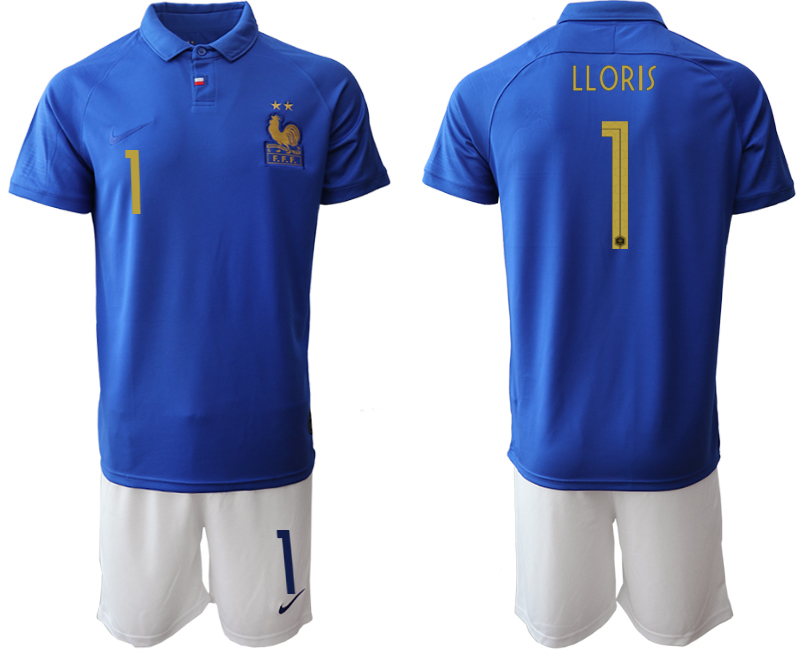2019-20 France 1 LLORIS 100th Commemorative Edition Soccer Jersey