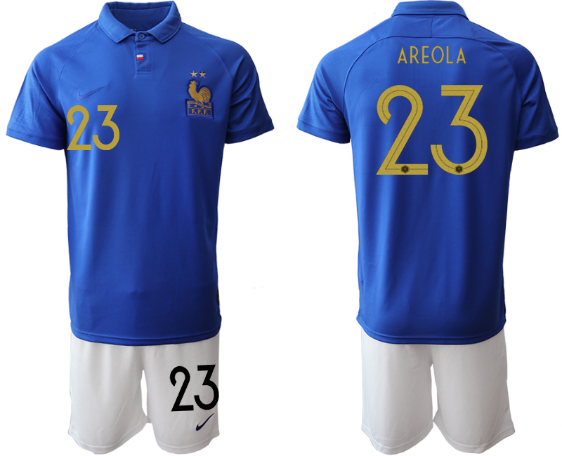 2019-20 France 23 AREOLA 100th Commemorative Edition Soccer Jersey
