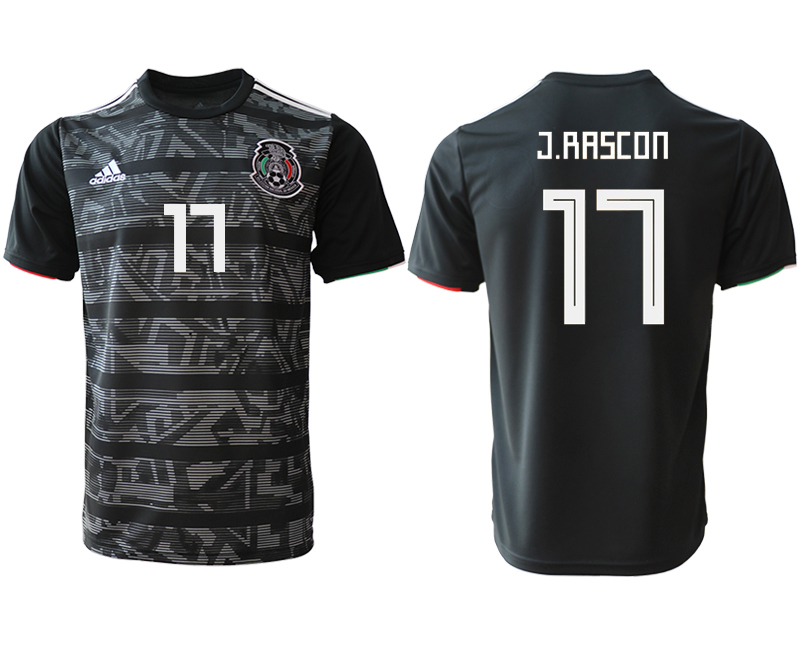 2019-20 Mexico 17 C.RASCON Away Thailand Soccer Jersey
