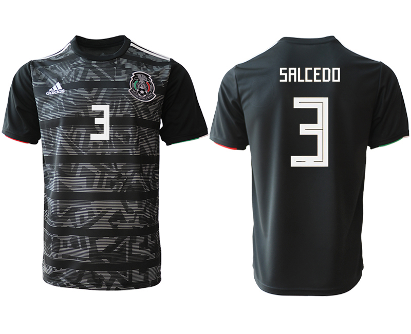 2019-20 Mexico 3 SALCEDO Away Thailand Soccer Jersey