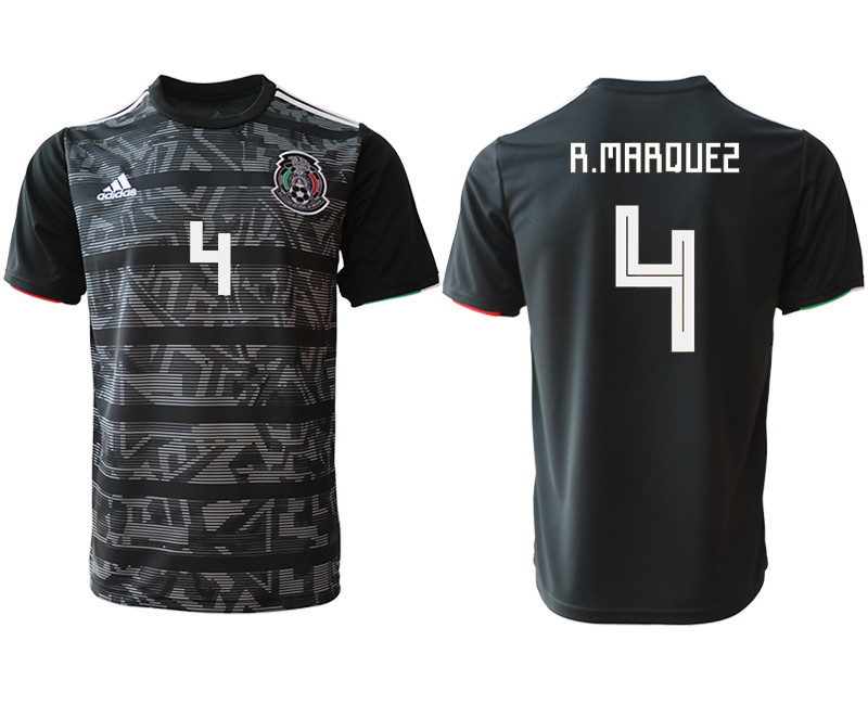 2019-20 Mexico 4 R.MAROUES Away Thailand Soccer Jersey