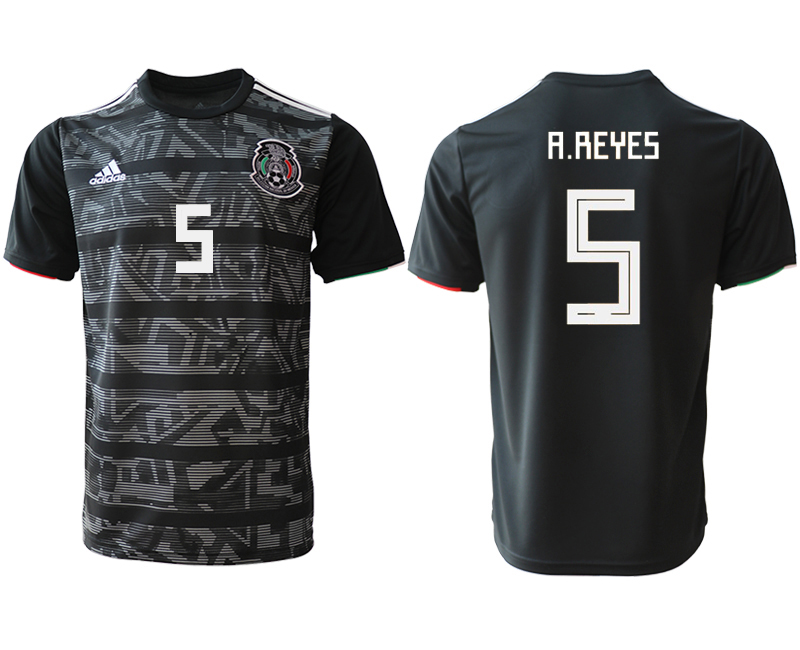 2019-20 Mexico 5 A.REYES Away Thailand Soccer Jersey