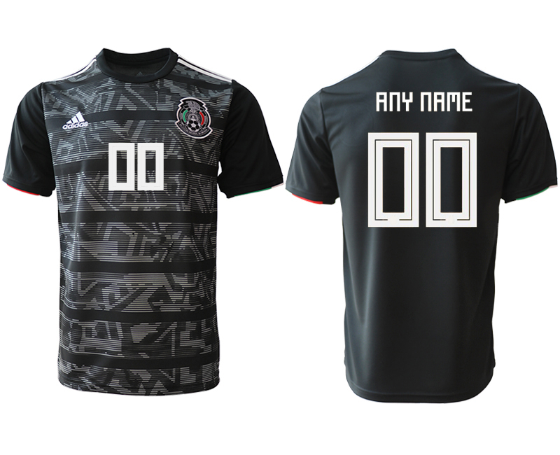 2019-20 Mexico Customized Away Thailand Soccer Jersey