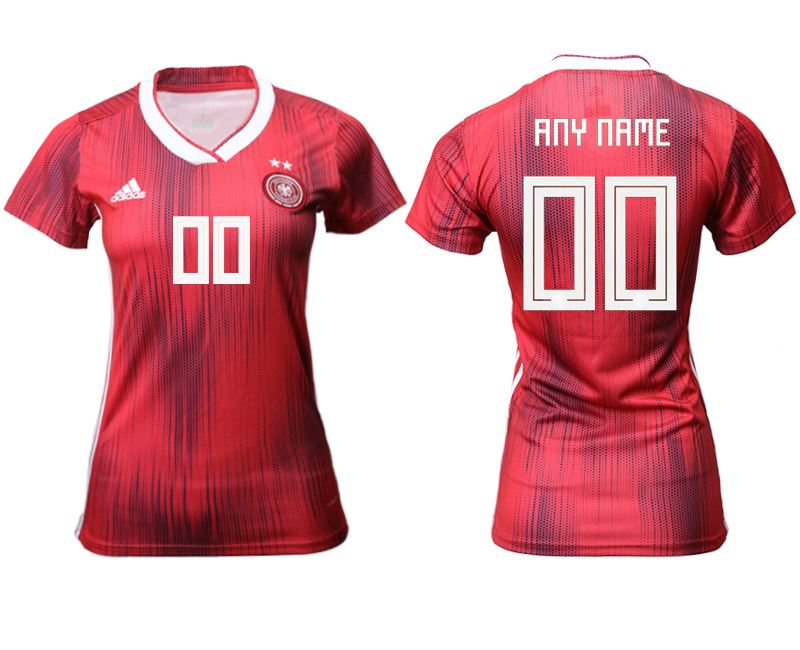2019-20 Germany Customized Away Women Soccer Jersey