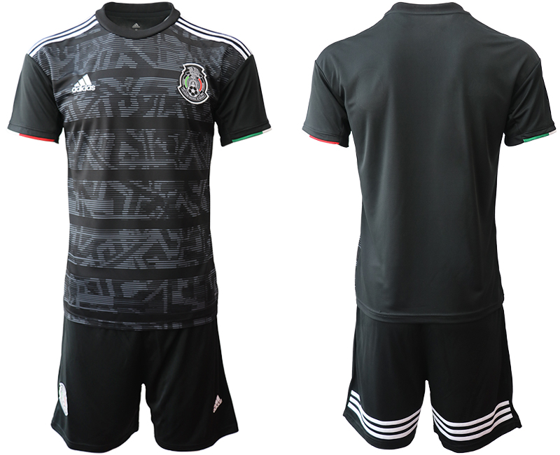 2019-20 Mexico Home Soccer Jersey
