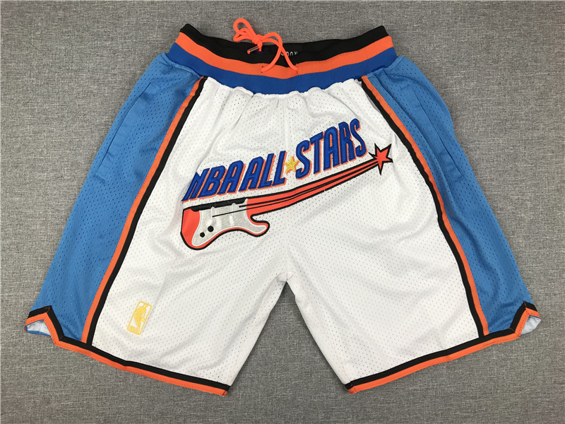 1997 All Star White Just Don Shorts
