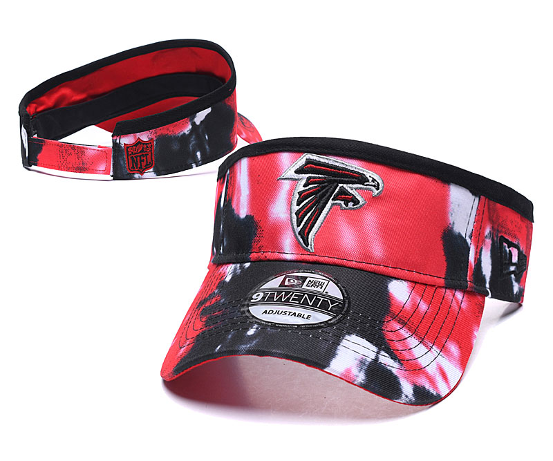 Falcons Logo Smoke Adjustable Visor Hat YD