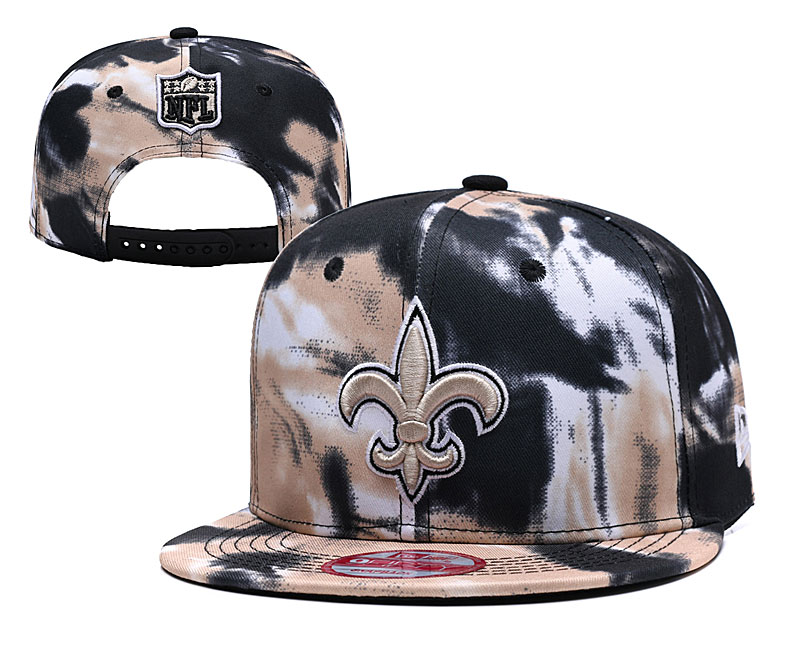 Saints Team Logo Smoke Adjustable Hat YD