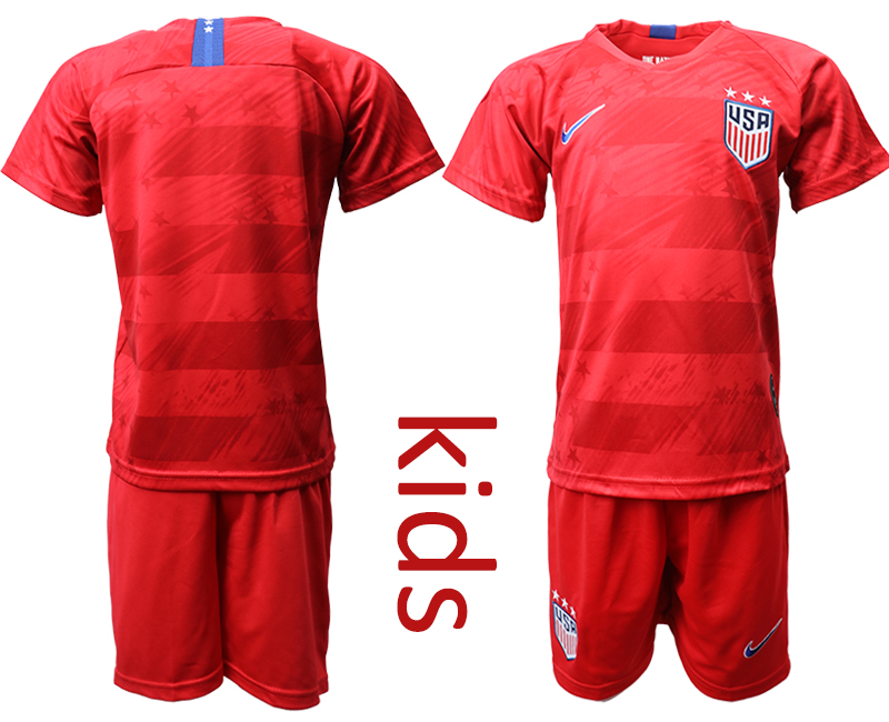2019-20 USA Away Youth Soccer Jersey