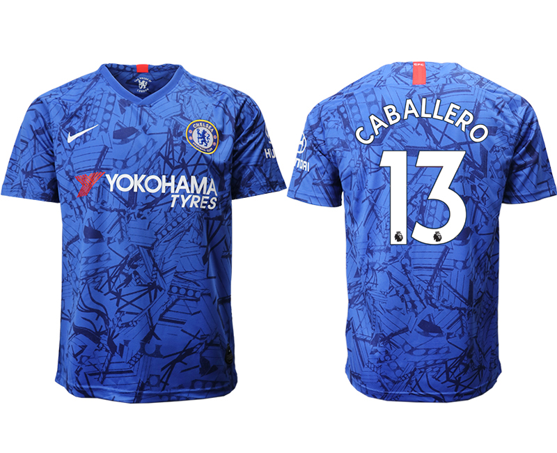 2019-20 Chelsea FC 13 CABALLERO Home Thailand Soccer Jersey
