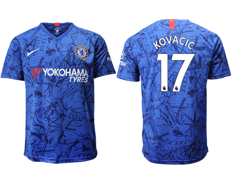 2019-20 Chelsea FC 17 KOVACIC Home Thailand Soccer Jersey - Click Image to Close