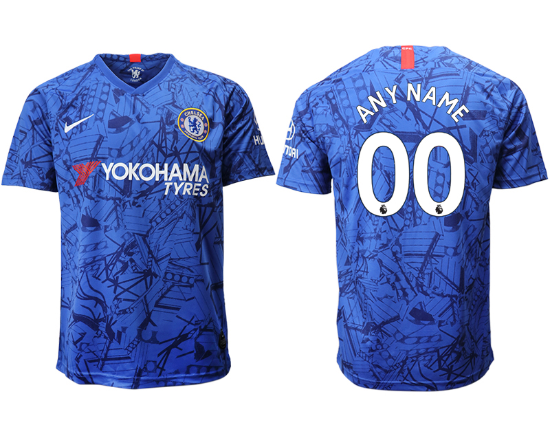 2019-20 Chelsea FC Customzied Home Thailand Soccer Jersey