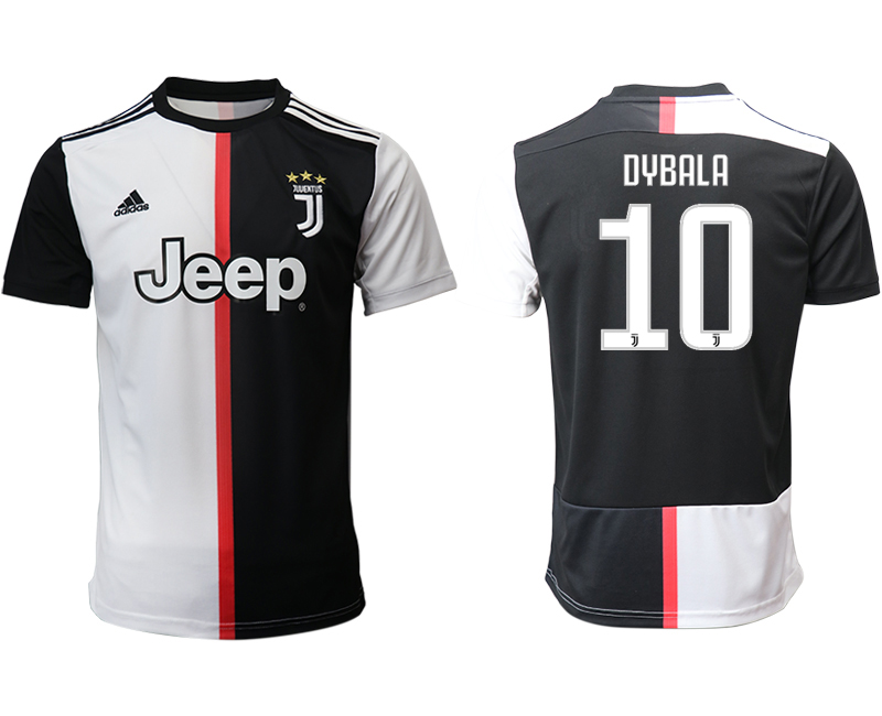2019-20 Juventus 10 DYBALA Home Thailand Soccer Jersey - Click Image to Close