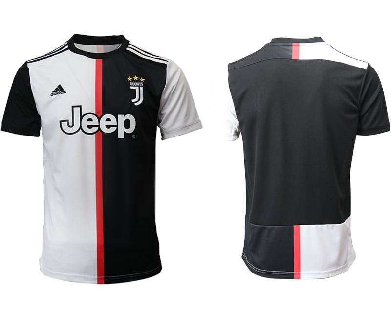 2019-20 Juventus Home Thailand Soccer Jersey