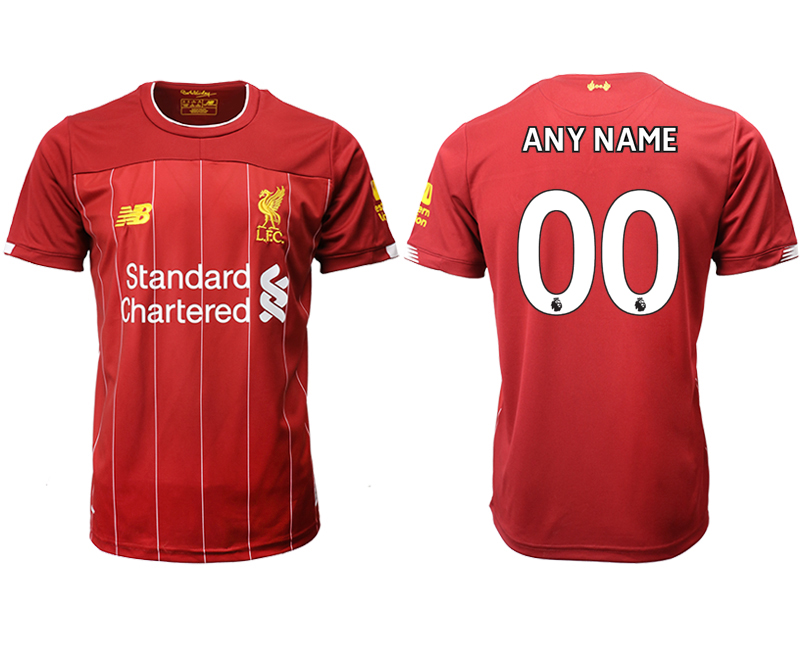 2019-20 Liverpool Customized Home Thailand Soccer Jersey