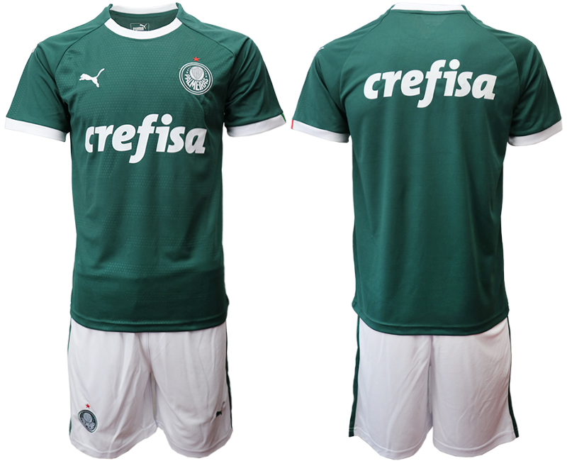 2019-20 Palmeiras Home Soccer Jersey