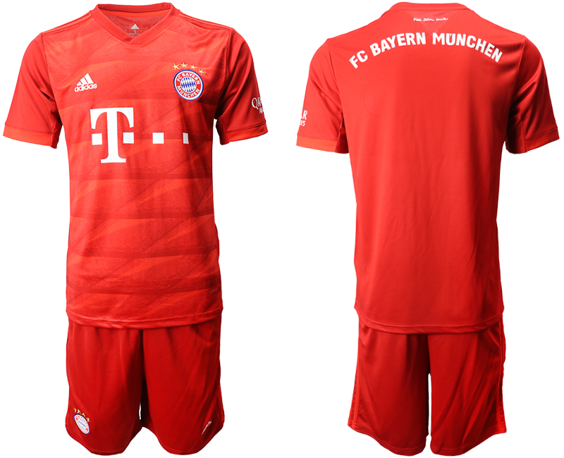 2019-20 Bayern Munich Home Soccer Jersey - Click Image to Close