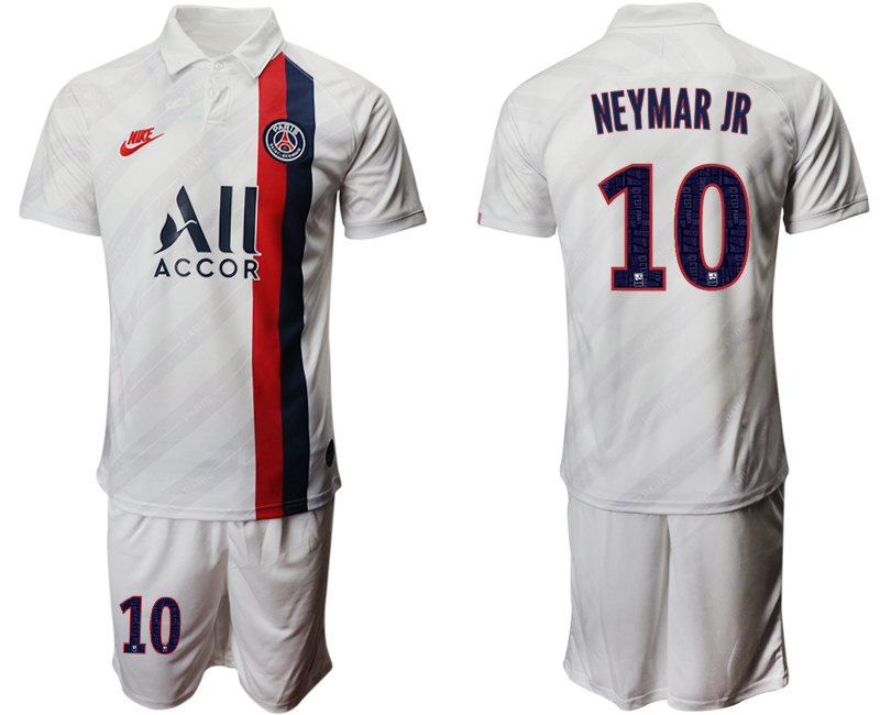 2019-20 Paris Saint-Germain 10 NEYMAR JR Third Away Soccer Jersey