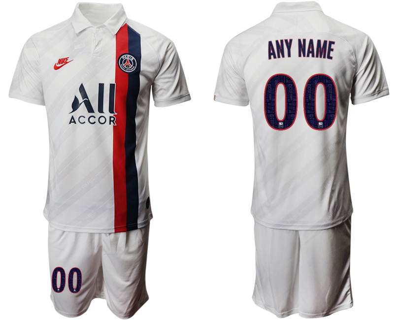 2019-20 Paris Saint-Germain Customized Third Away Soccer Jersey