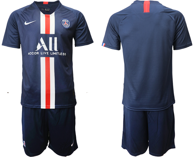 2019-20 Paris Saint-Germain Home Soccer Jersey
