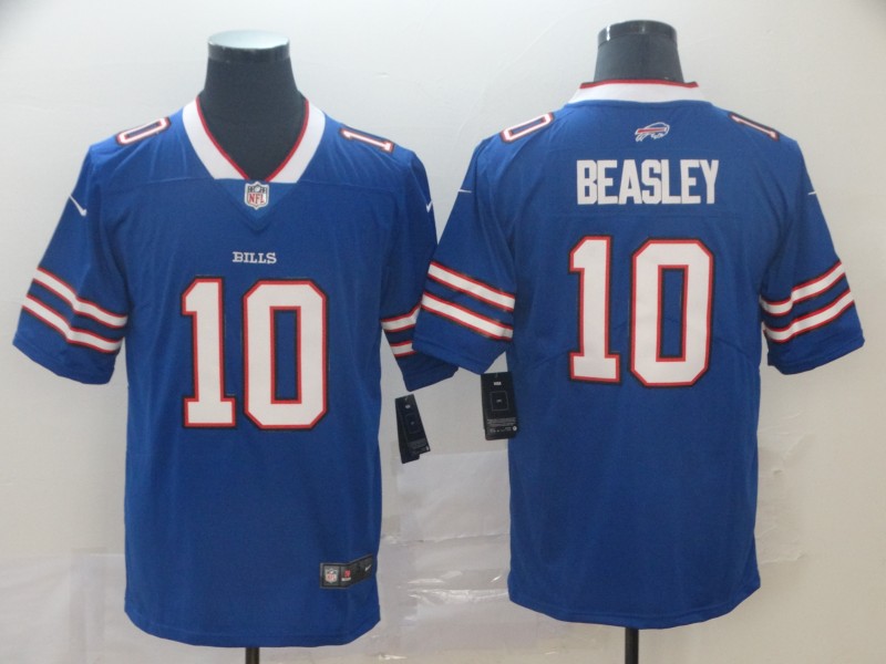 Nike Bills 10 Cole Beasley Royal Vapor Untouchable Limited Jersey - Click Image to Close