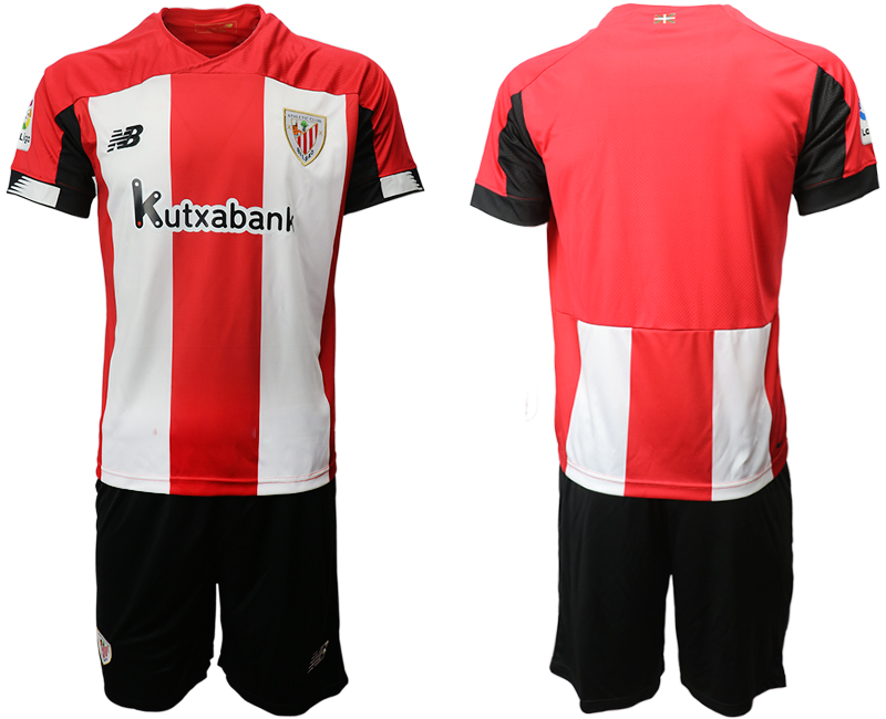 2019-20 Athletic Bilbao Home Soccer Jersey