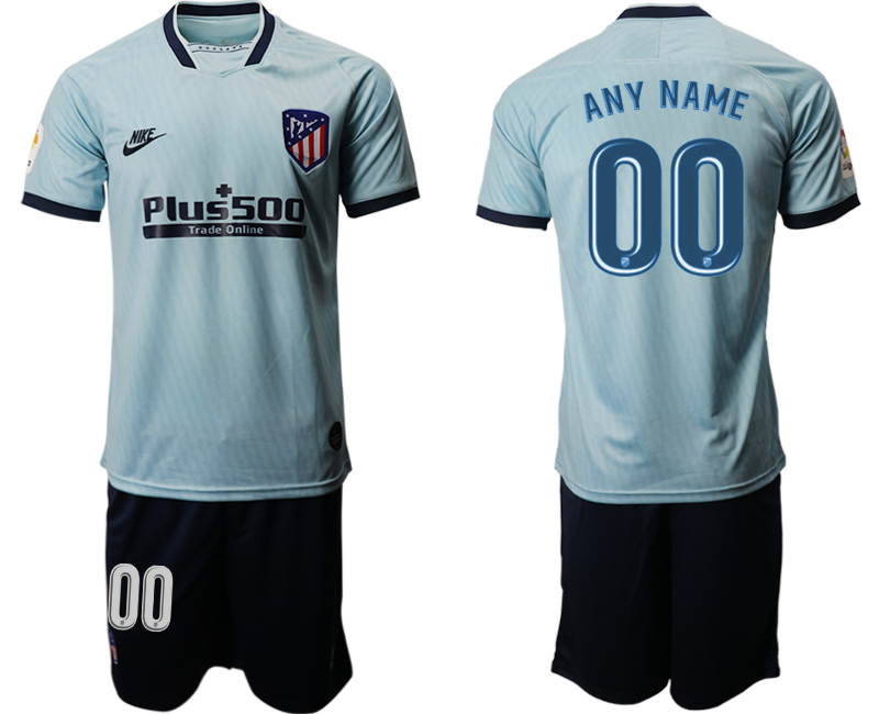 2019-20 Atletico Madrid Customized Third Away Soccer Jersey