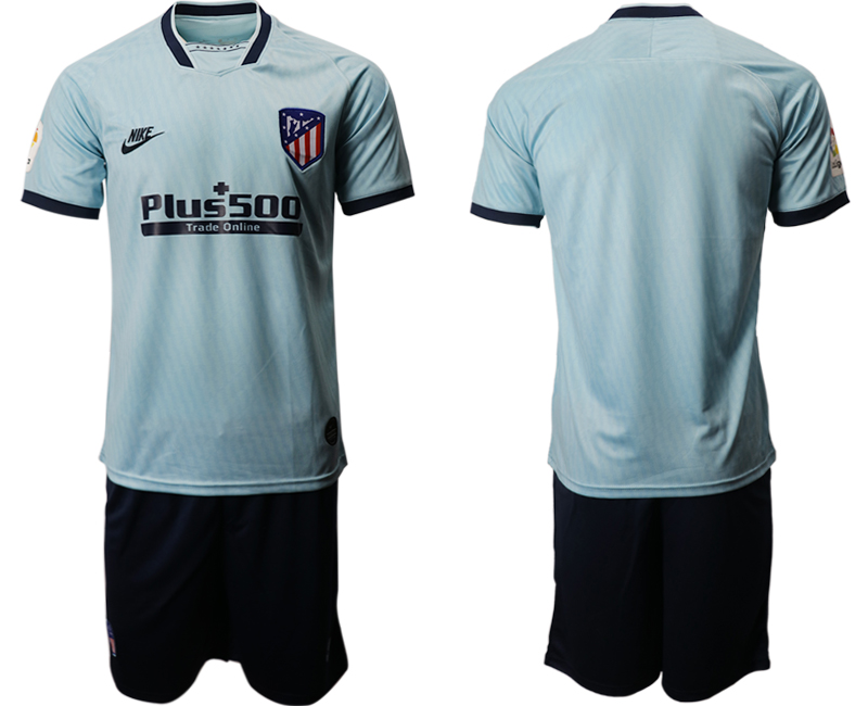 2019-20 Atletico Madrid Third Away Soccer Jersey