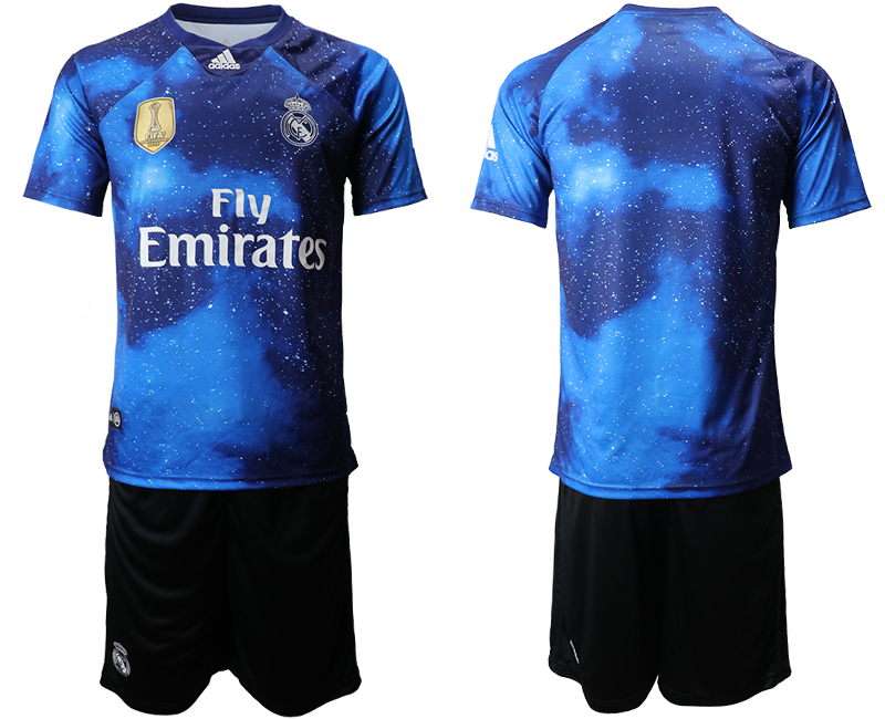 2019-20 Real Madrid Away Soccer Jersey