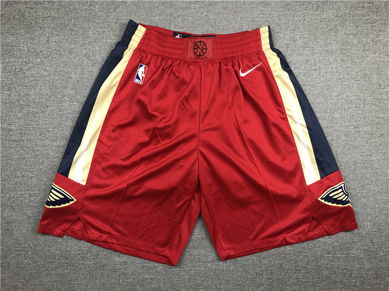 Pelicans Red Nike Shorts