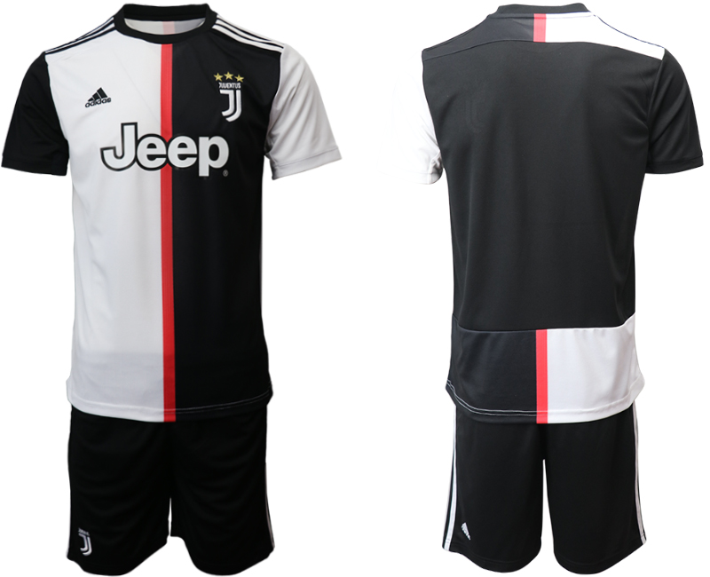2019-20 Juventus FC Home Soccer Jersey