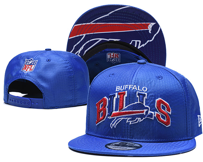 Bills Team Logo Royal Adjustable Hat TX