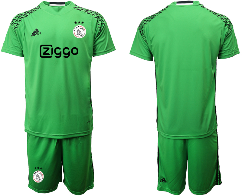 2019-20 AFC Ajax Green Goalkeeper Soccer Jersey
