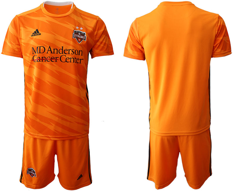 2019-20 Houston Dynamo Home Soccer Jersey - Click Image to Close