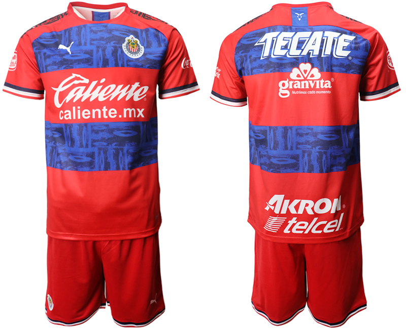 2019-20 Guadalajara Away Soccer Jersey