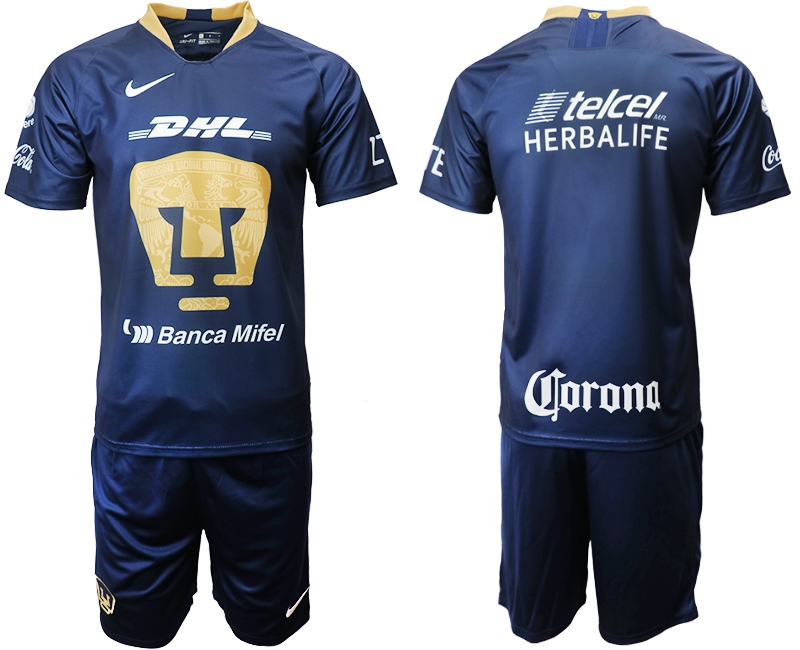 2019-20 Pumas UNAM Away Soccer Jersey