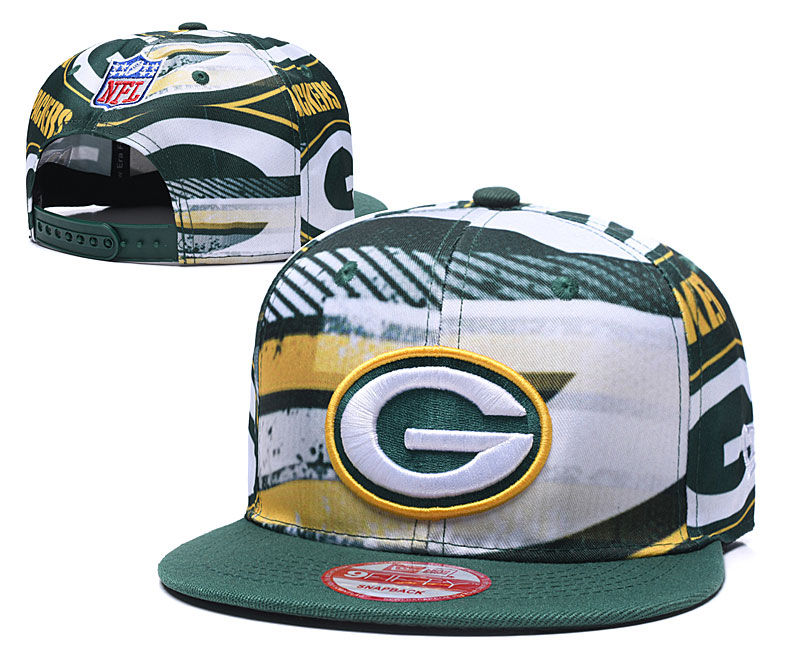 Packers Team Logo Green Adjustable Hat TX