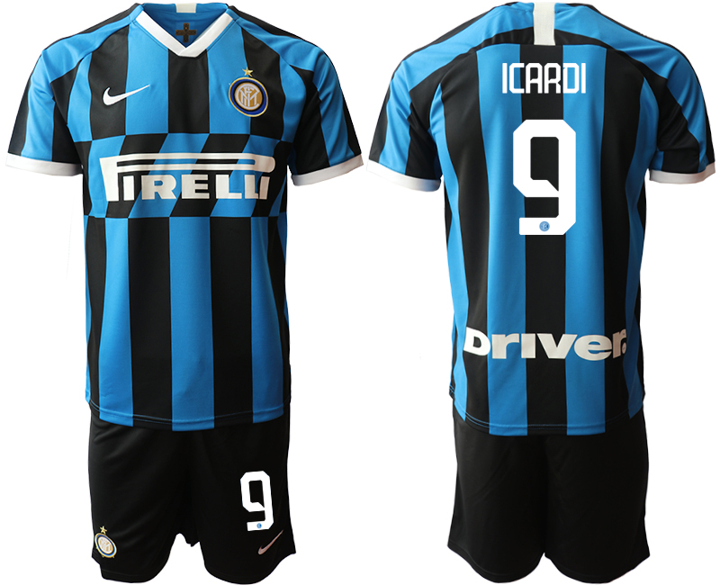 2019-20 Inter Milan 9 ICARDI Home Soccer Jersey