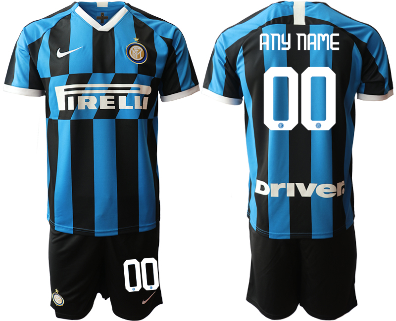 2019-20 Inter Milan Customized Home Soccer Jersey