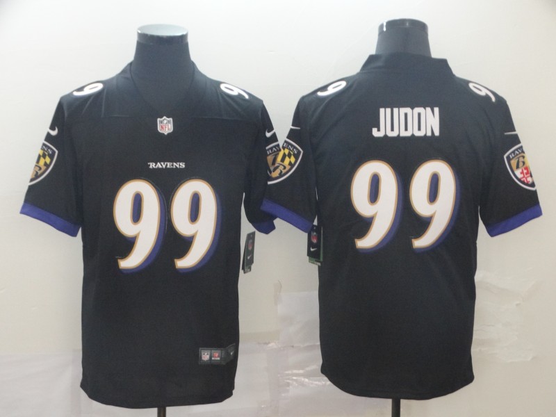 Nike Ravens 99 Matt Judon Black Vapor Untouchable Limited Jersey - Click Image to Close