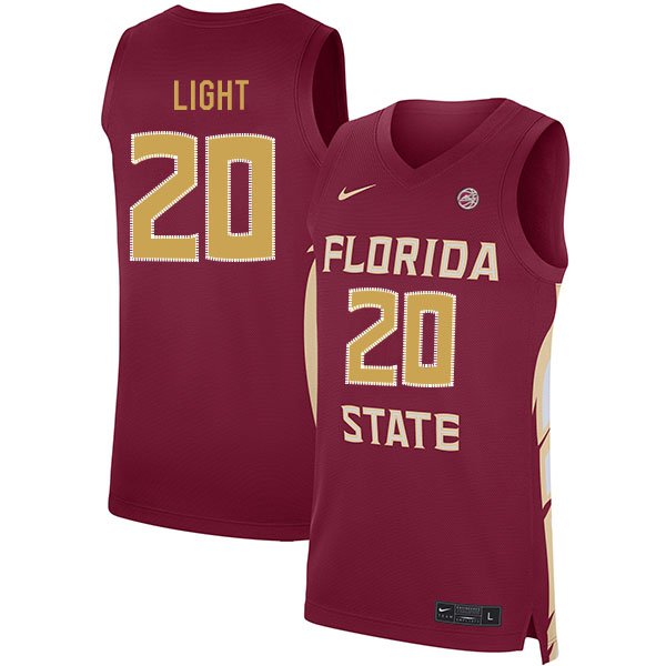 Florida State Seminoles 20 Travis Light Red Nike Basketball College Jersey Florida State Seminoles 20 Travis Light Red Nike Basketball College Jersey