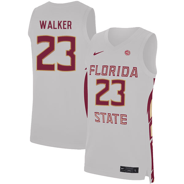 Florida State Seminoles 23 M.J. Walker White Nike Basketball College Jersey.jpeg