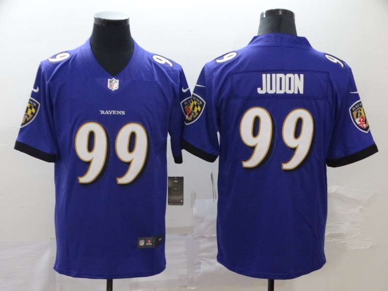 Nike Ravens 99 Matt Judon Purple Vapor Untouchable Limited Jersey