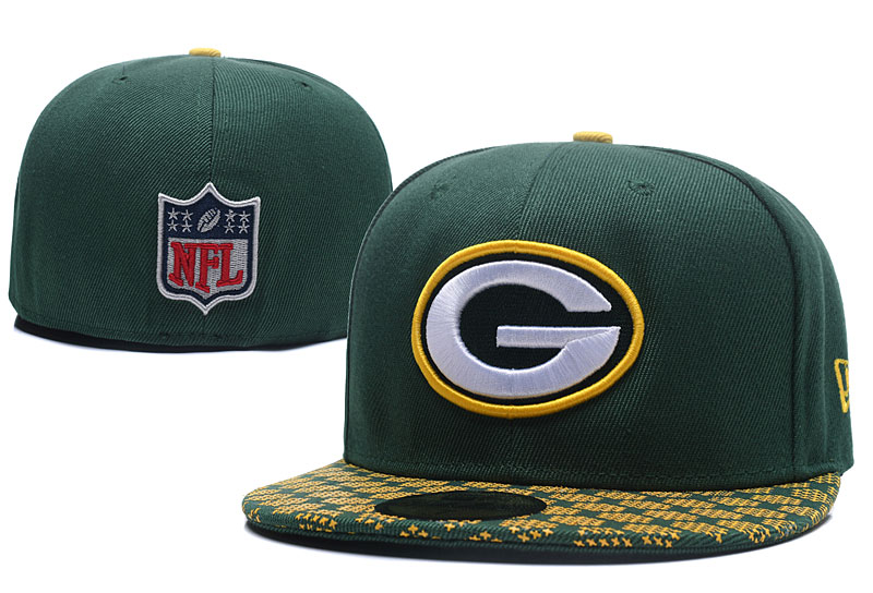 Packers Team Logo Green Fitted Hat LX