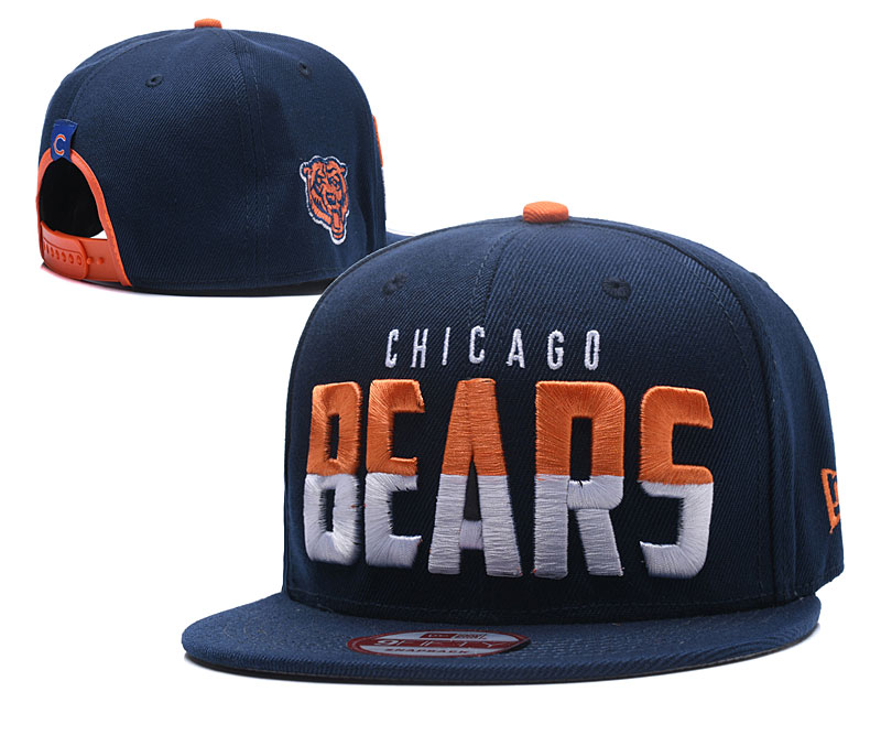 Bears Fresh Logo Navy Adjustable Hat LH