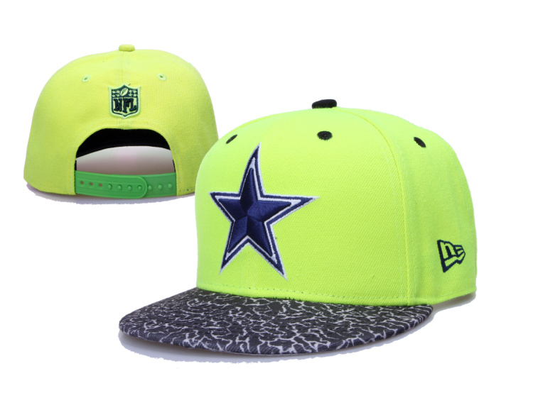 Cowboys Fresh Big Logo Green Adjustable Hat LH